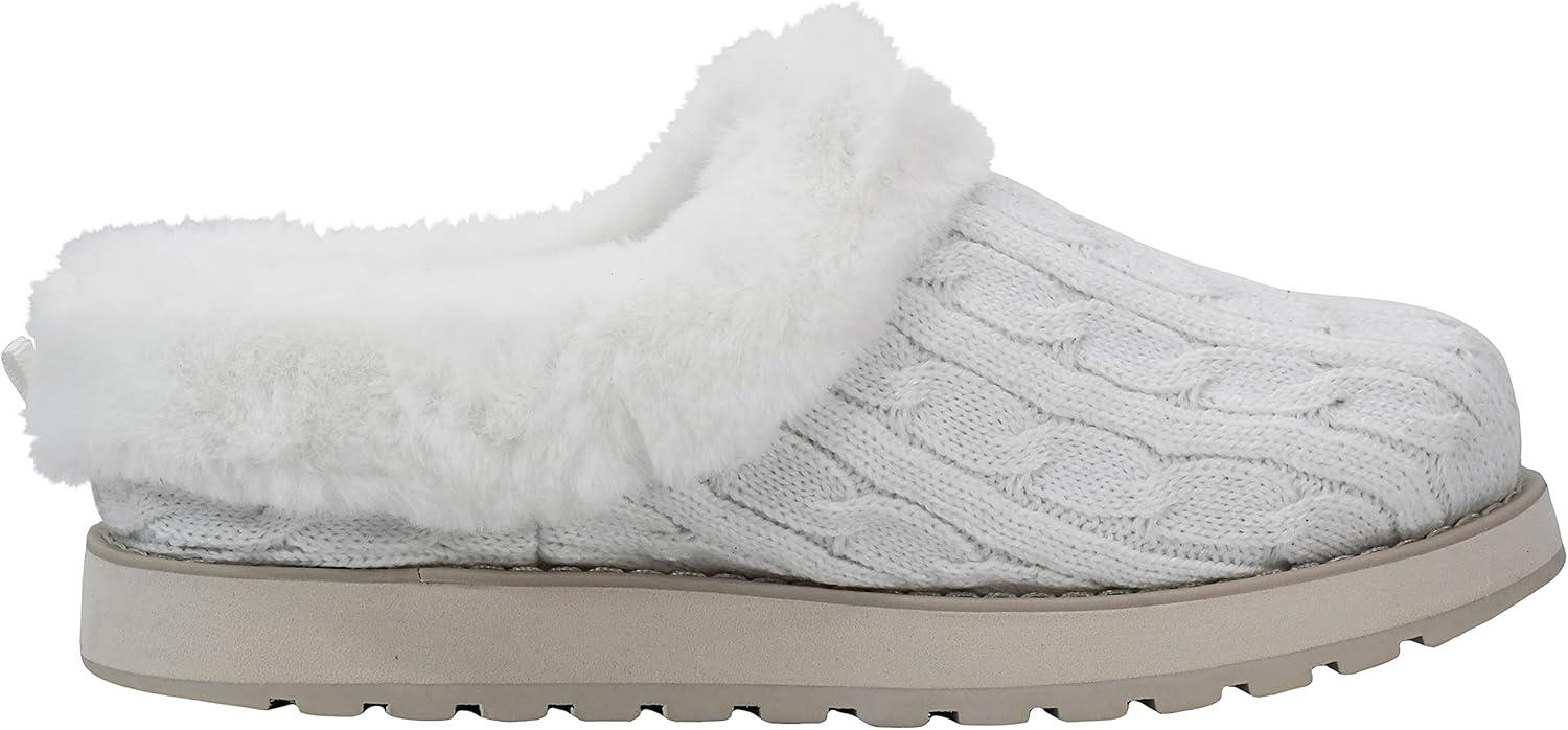 imageSkechers Womens Keepsakes Ice Angel SlipperWhite