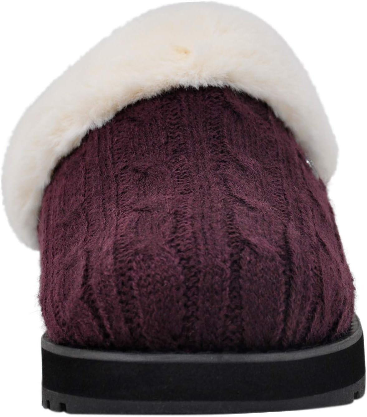 imageSkechers Womens Keepsakes Ice Angel SlipperWine