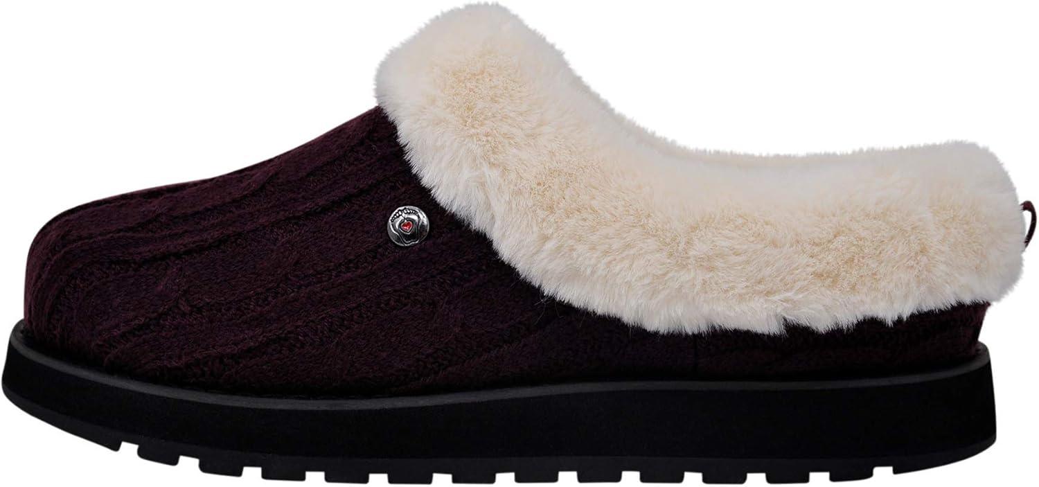 imageSkechers Womens Keepsakes Ice Angel SlipperWine