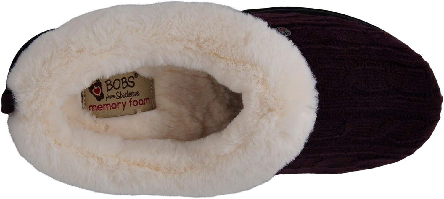 imageSkechers Womens Keepsakes Ice Angel SlipperWine