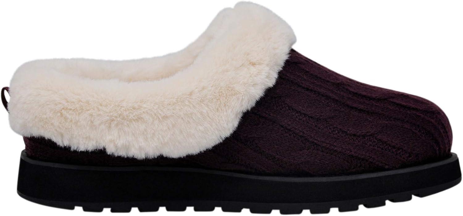 imageSkechers Womens Keepsakes Ice Angel SlipperWine