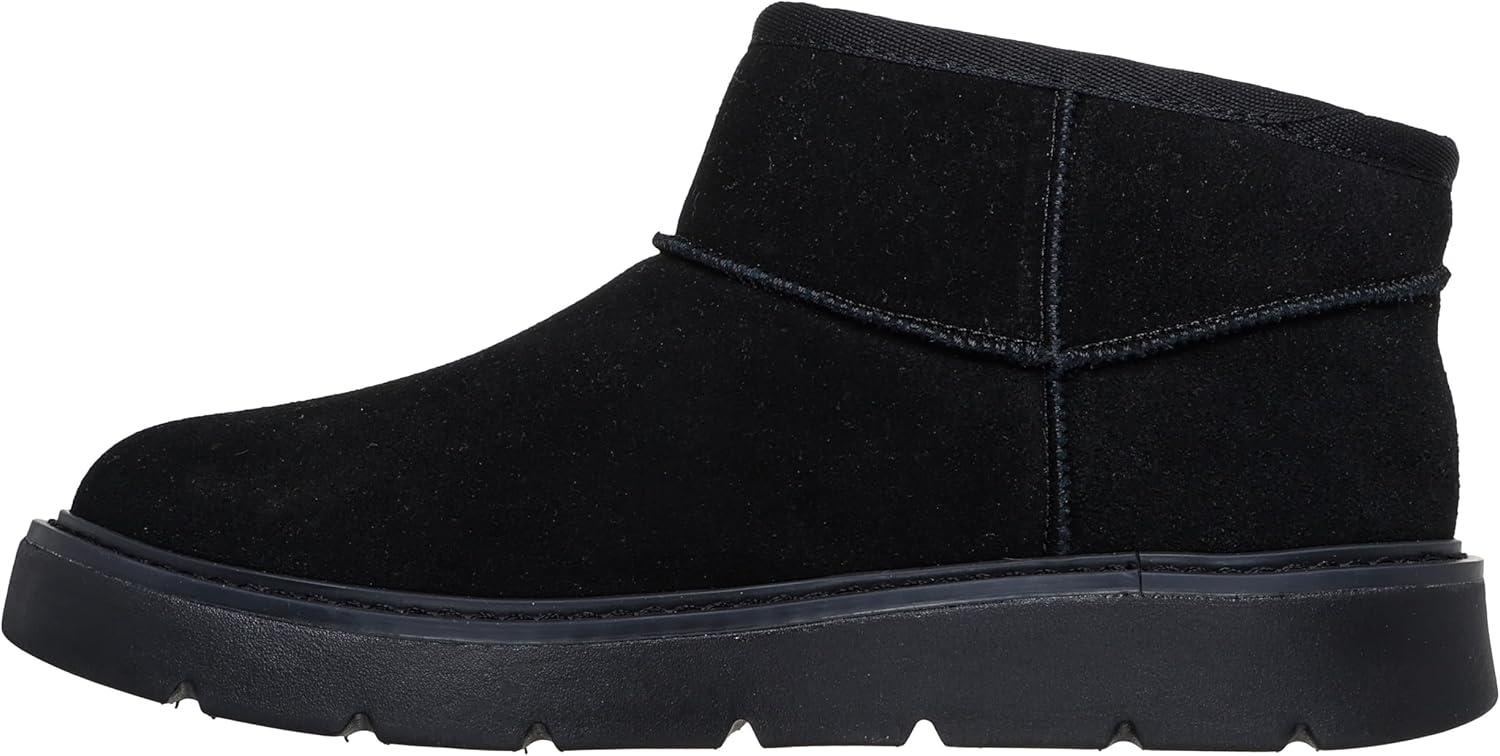 imageSkechers Womens Keepsakes Cozy Mini Hands Free Slipins Snow BootBlackBlack