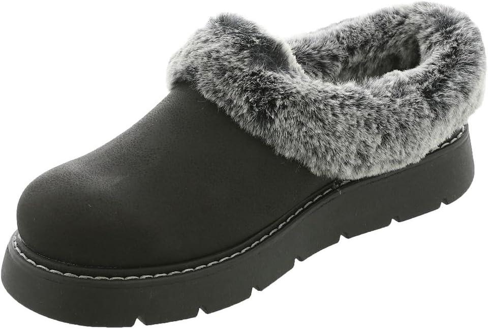 imageSkechers Womens Keepsakes Lite Cozy Blend SlippersBlack