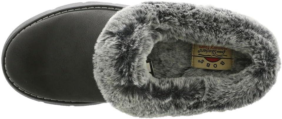 imageSkechers Womens Keepsakes Lite Cozy Blend SlippersBlack