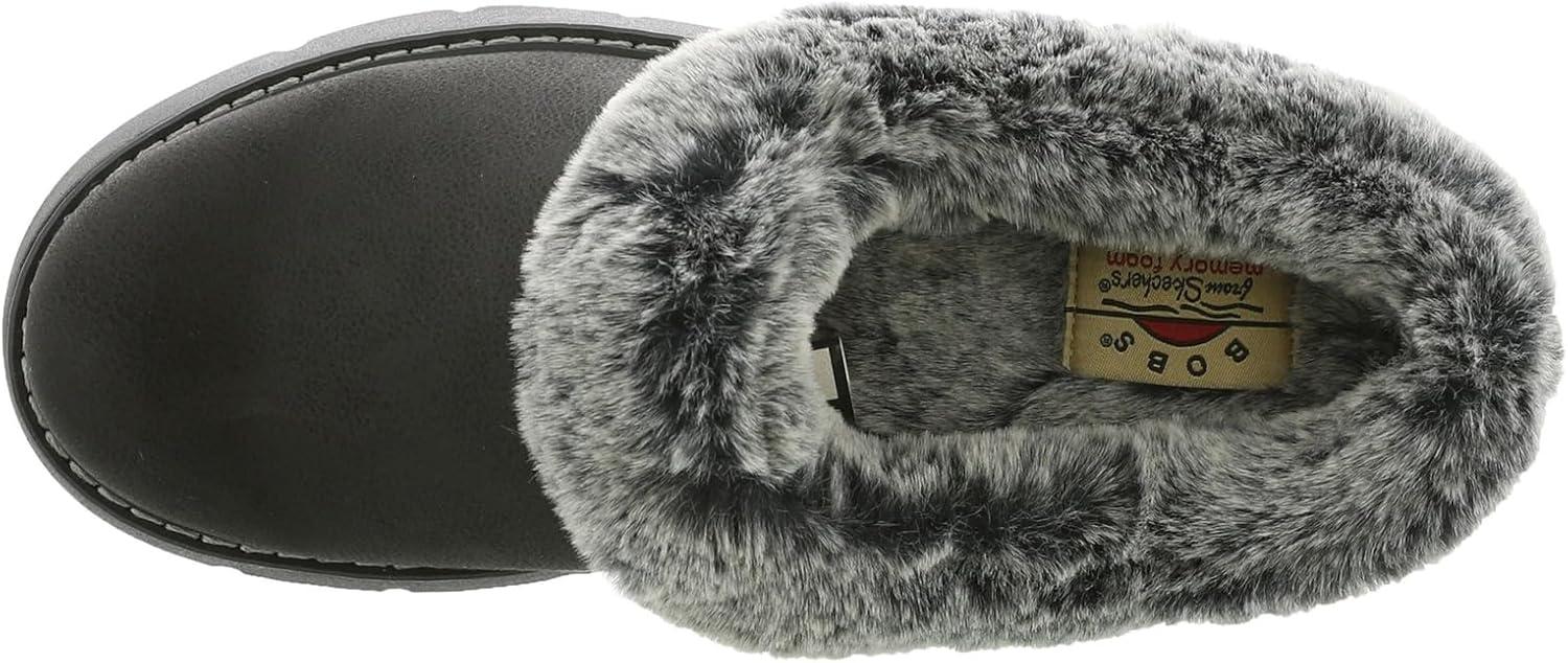 imageSkechers Womens Keepsakes Lite Cozy Blend SlippersBlackBlack