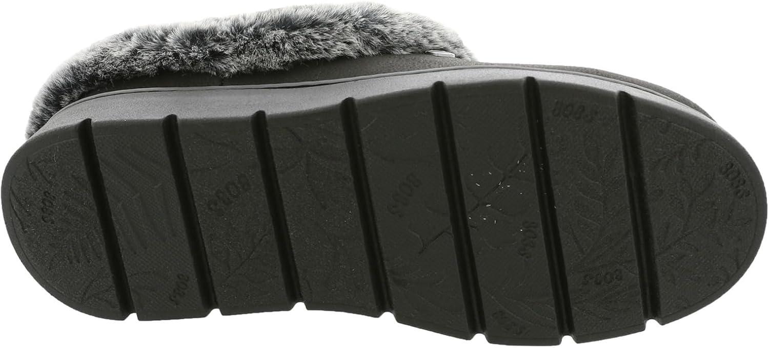 imageSkechers Womens Keepsakes Lite Cozy Blend SlippersBlackBlack