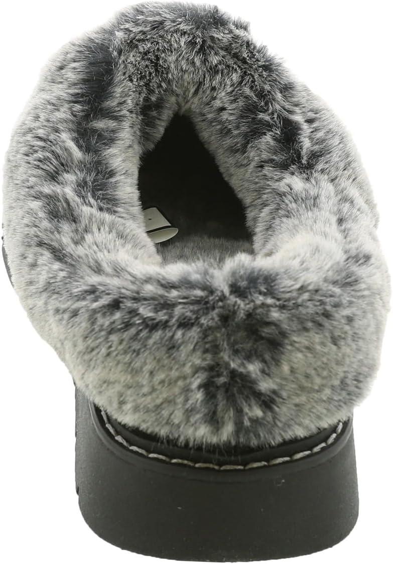 imageSkechers Womens Keepsakes Lite Cozy Blend SlippersBlackBlack