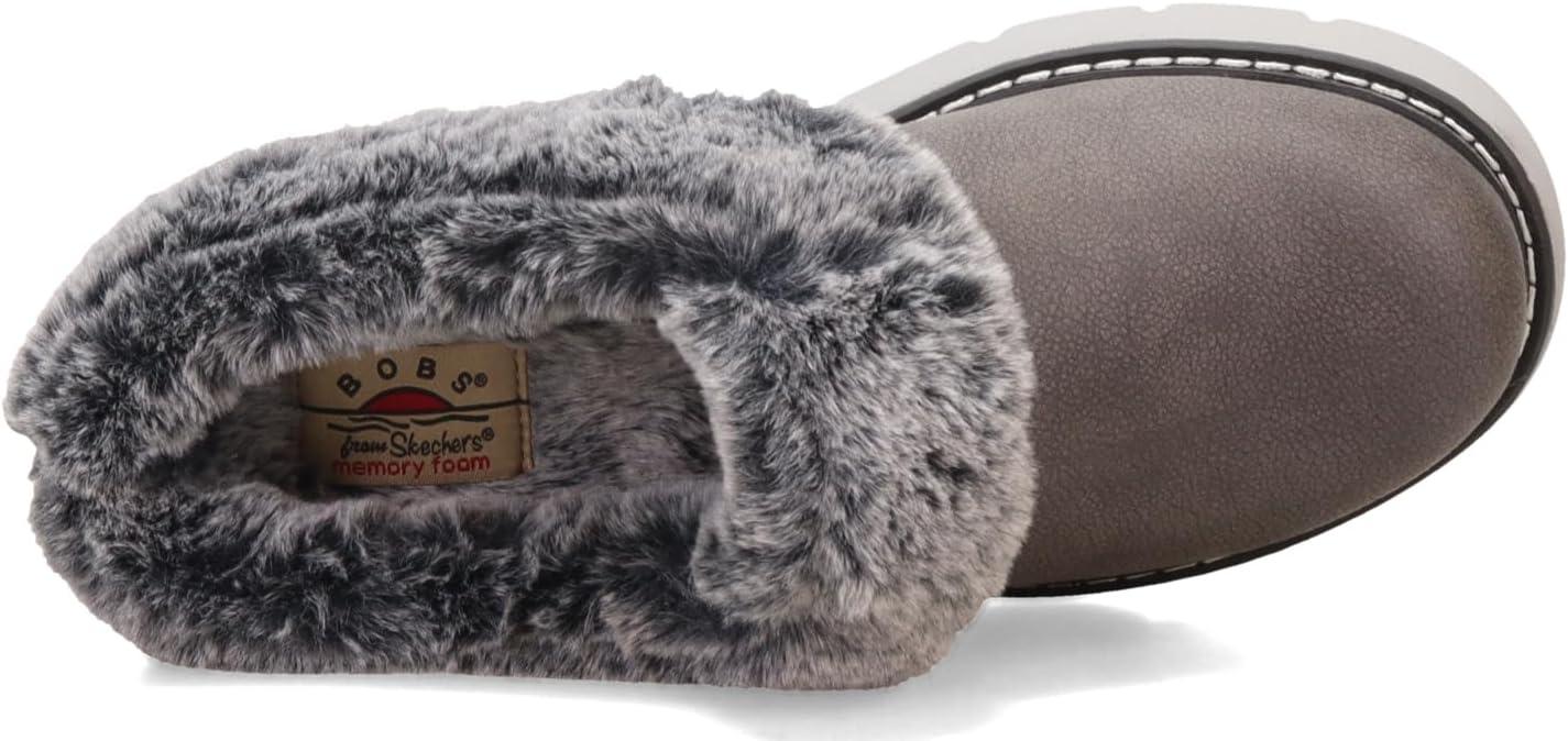 imageSkechers Womens Keepsakes Lite Cozy Blend SlippersCharcoal