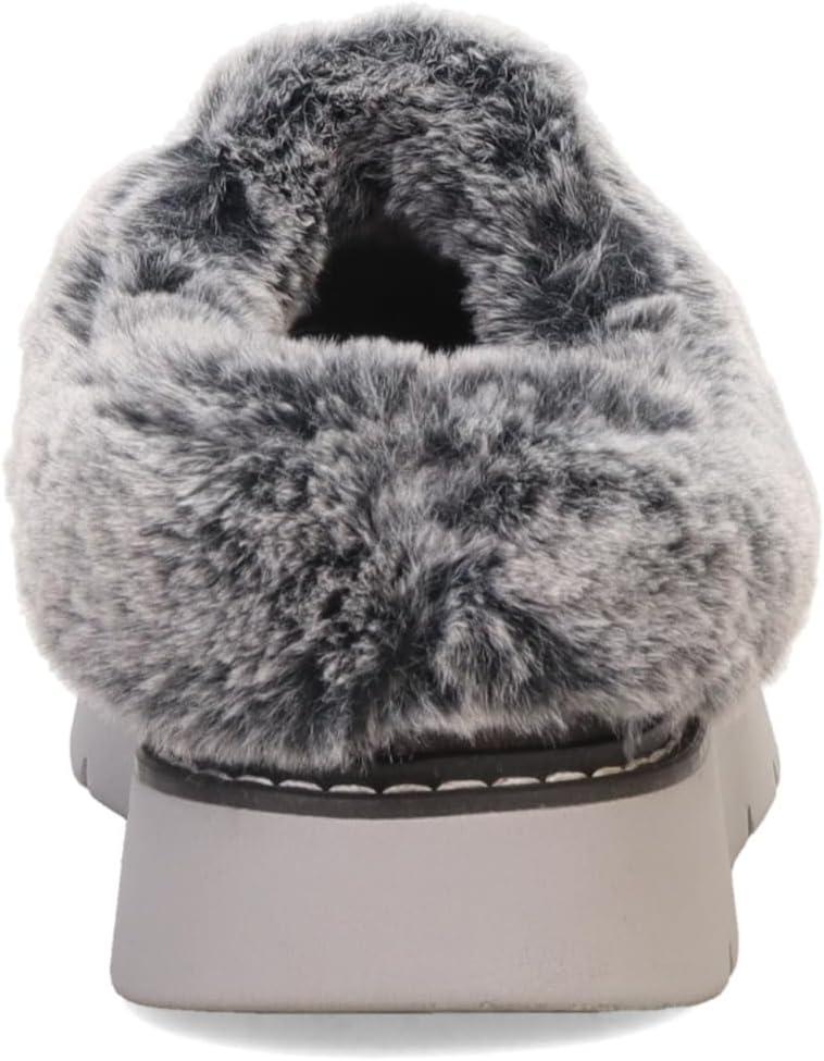 imageSkechers Womens Keepsakes Lite Cozy Blend SlippersCharcoal