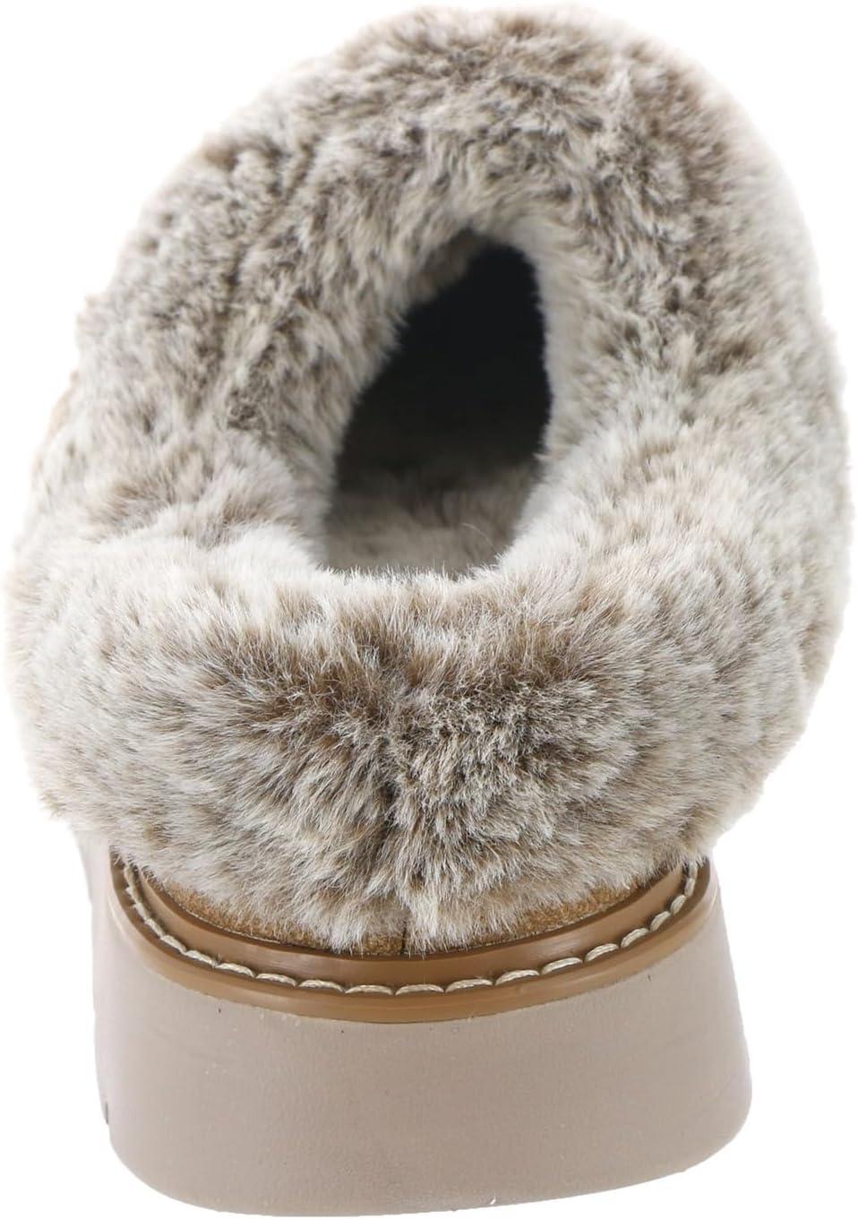 imageSkechers Womens Keepsakes Lite Cozy Blend SlippersChestnut