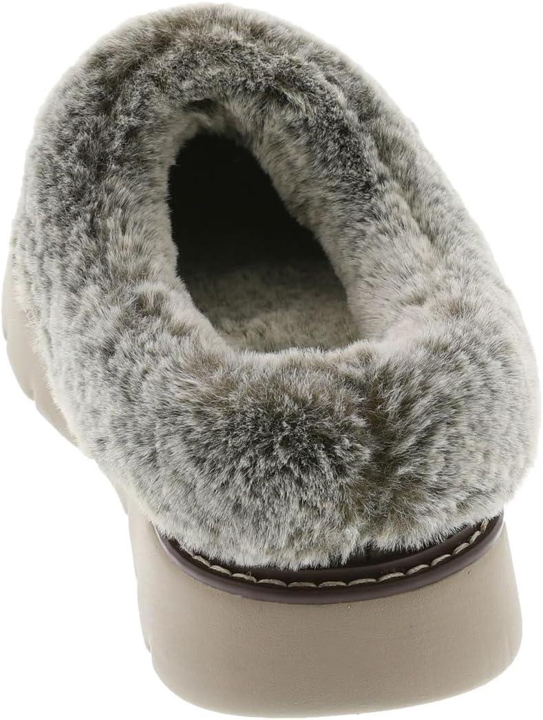 imageSkechers Womens Keepsakes Lite Cozy Blend SlippersChocolate