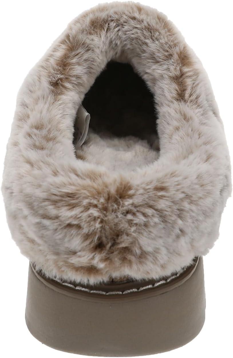 imageSkechers Womens Keepsakes Lite Cozy Blend SlippersTaupe