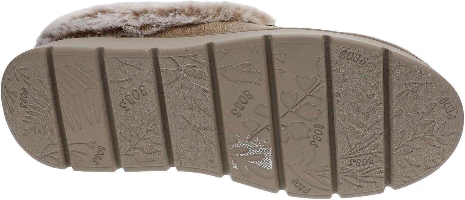 imageSkechers Womens Keepsakes Lite Cozy Blend SlippersTaupe