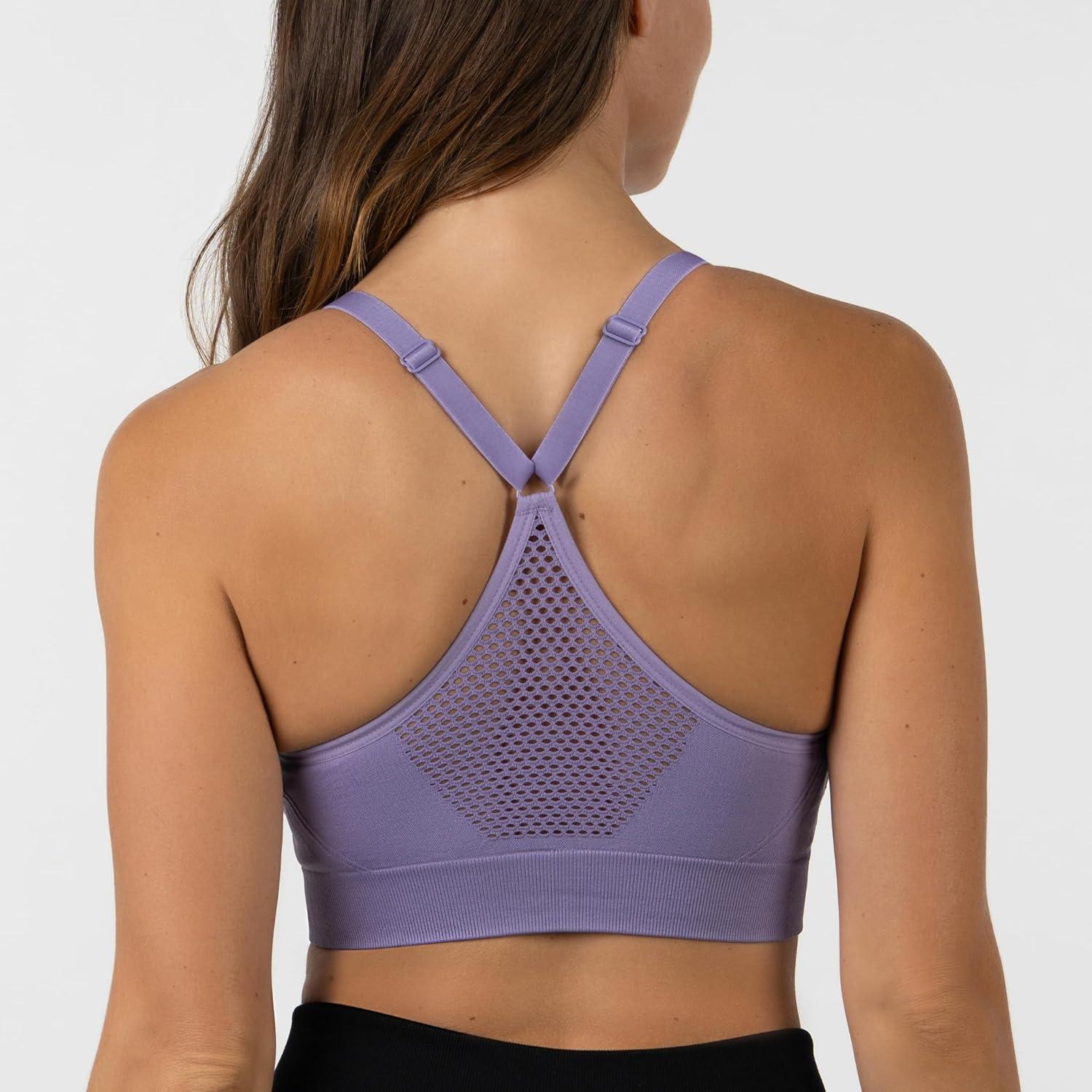 imageSkechers Womens Ladies Seamless Cami BraAshes of Roses Daybreak