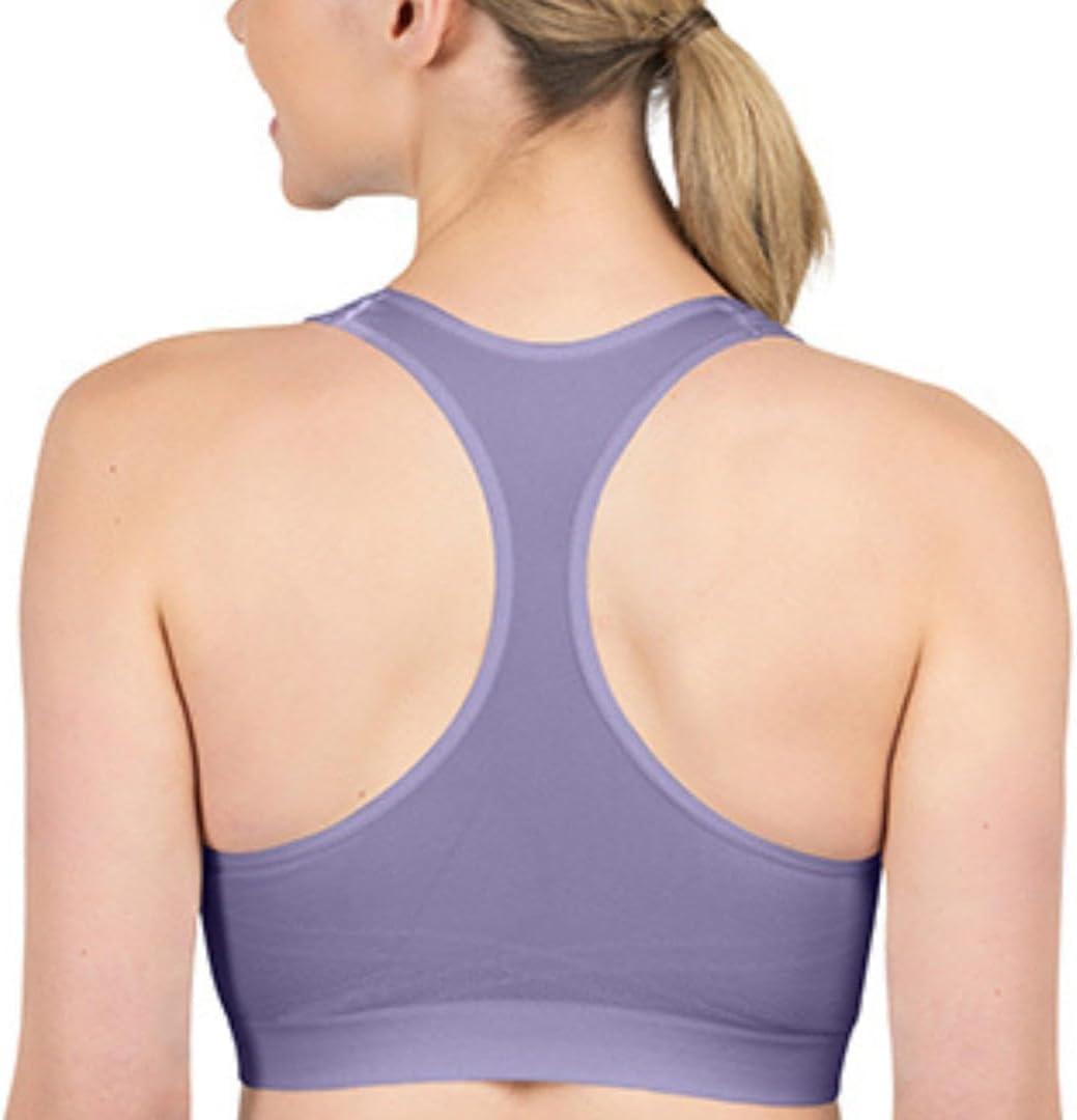 imageSkechers Womens Ladies Seamless Racerback BraAshes of Roses Daybreak