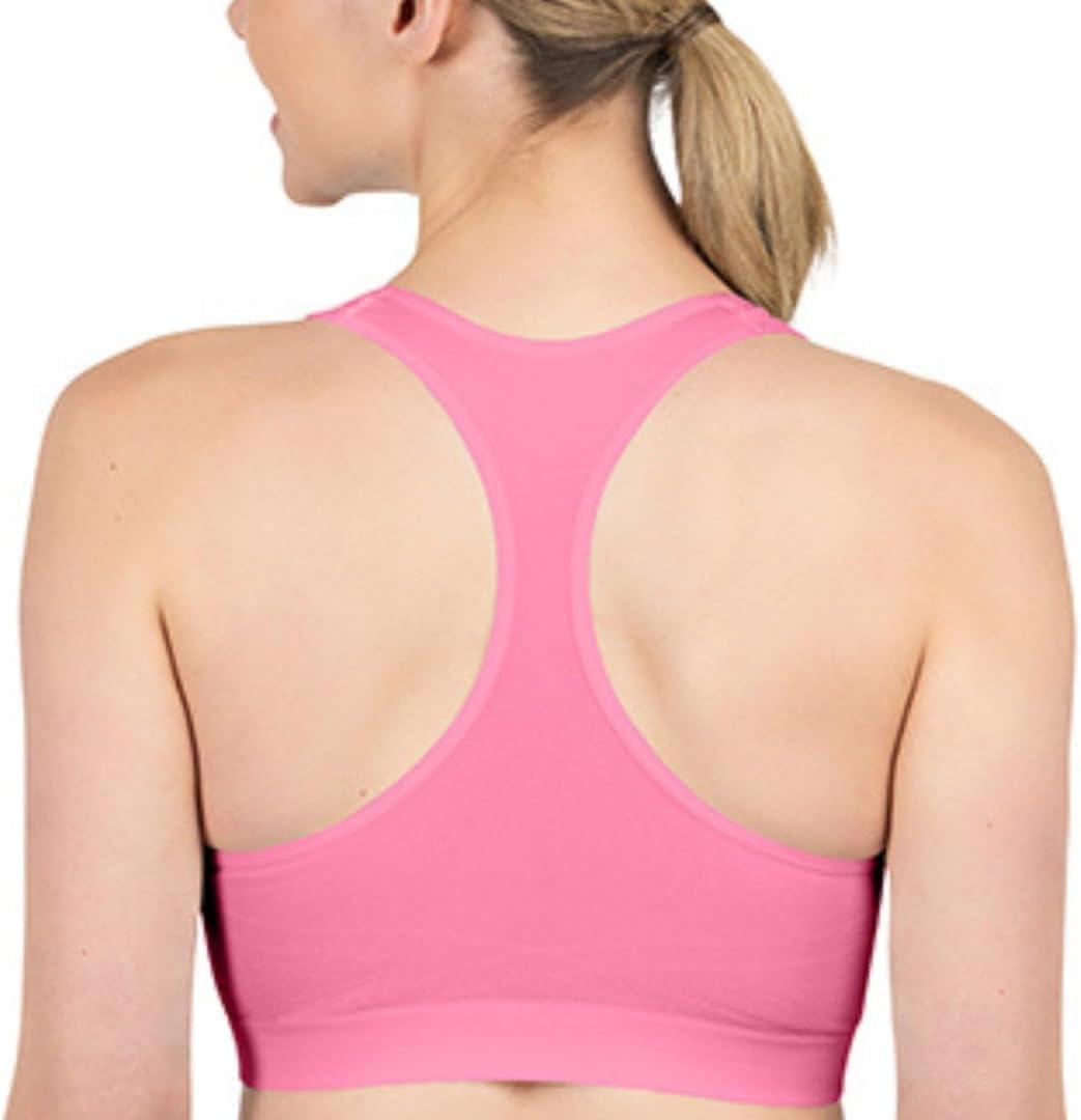imageSkechers Womens Ladies Seamless Racerback BraSachet Pink Dress Blues