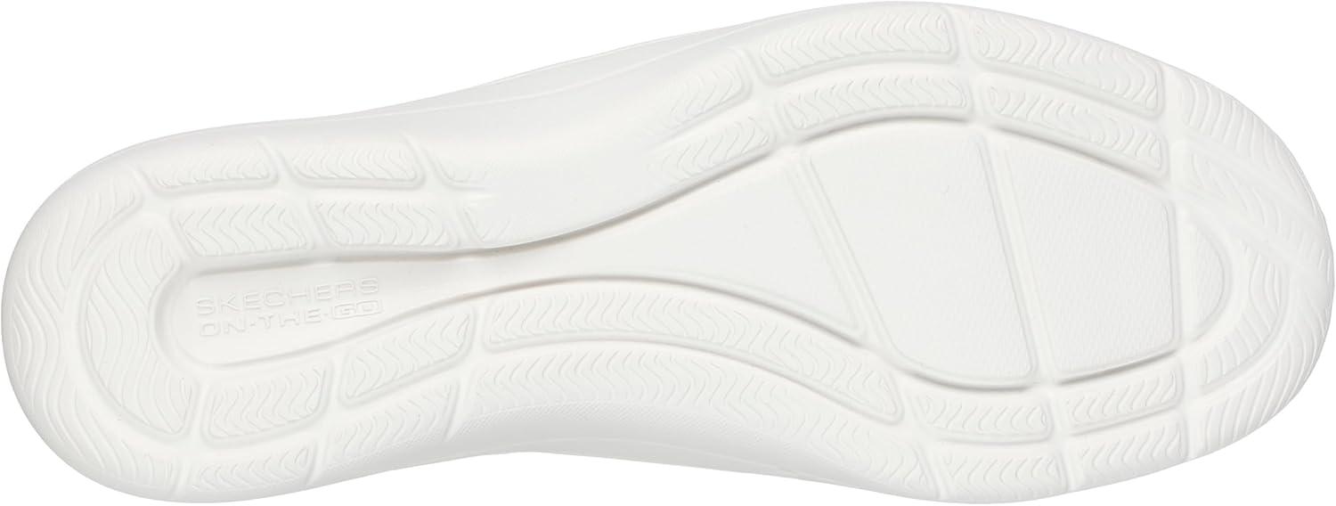 imageSkechers Womens Martha Stewart OnThego Flex Radiant Hands Free Slipins Sequin Boat ShoeNavy