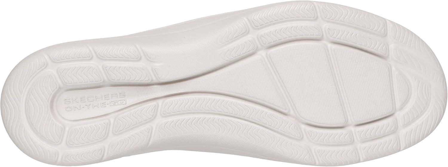 imageSkechers Womens Martha Stewart OnThego Flex Radiant Hands Free Slipins Sequin Boat ShoeSage