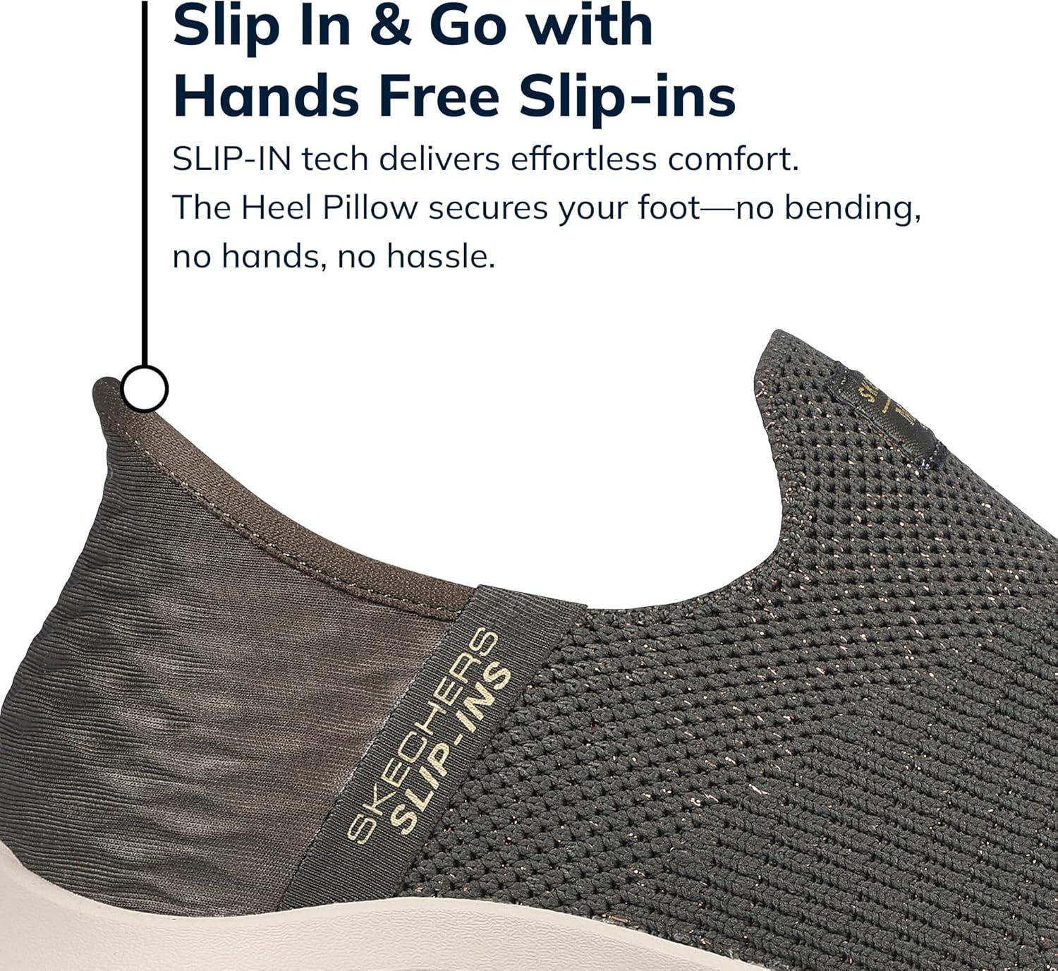 imageSkechers Womens Martha Stewart Ultra Flex 30 Neptune SneakersOlive