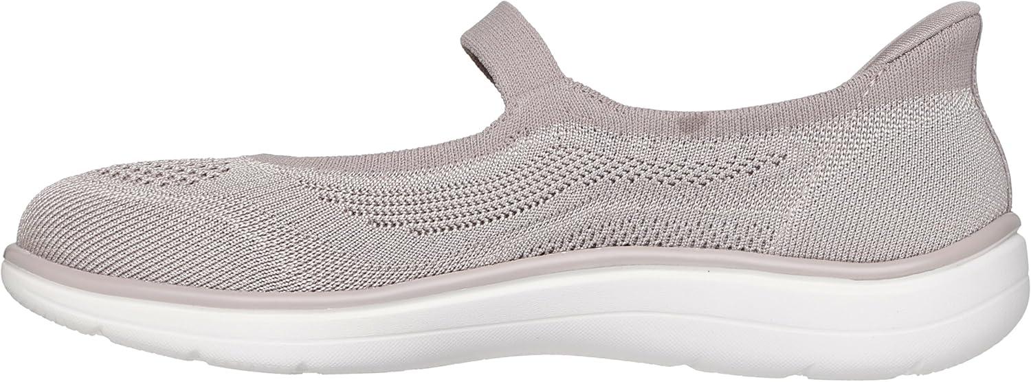 imageSkechers Womens Mary Jane FlatTaupe