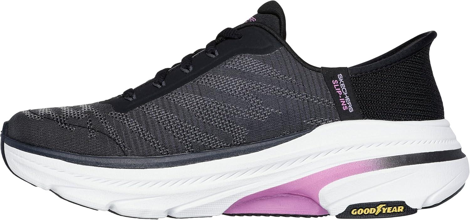 imageSkechers Womens Max Cushioning Arch Fit 20 Adelphi Hands Free SlipinsBlackLavender