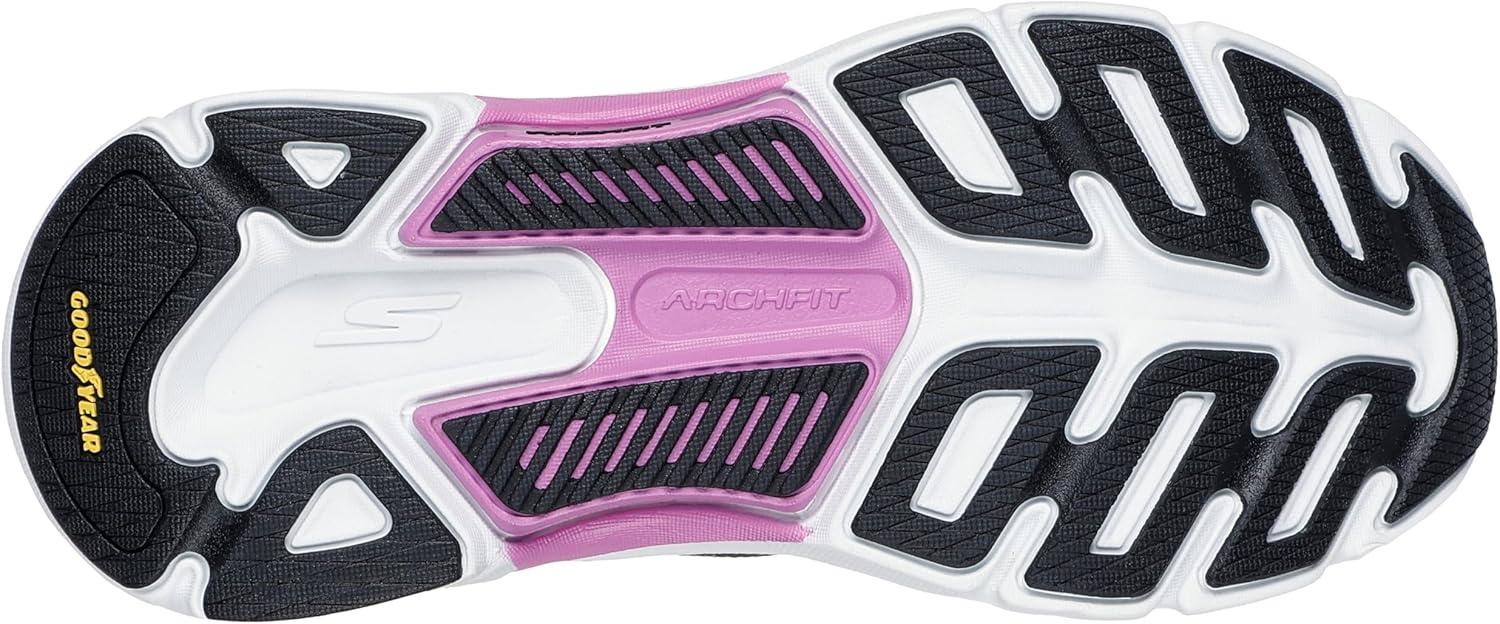 imageSkechers Womens Max Cushioning Arch Fit 20 Adelphi Hands Free SlipinsBlackLavender