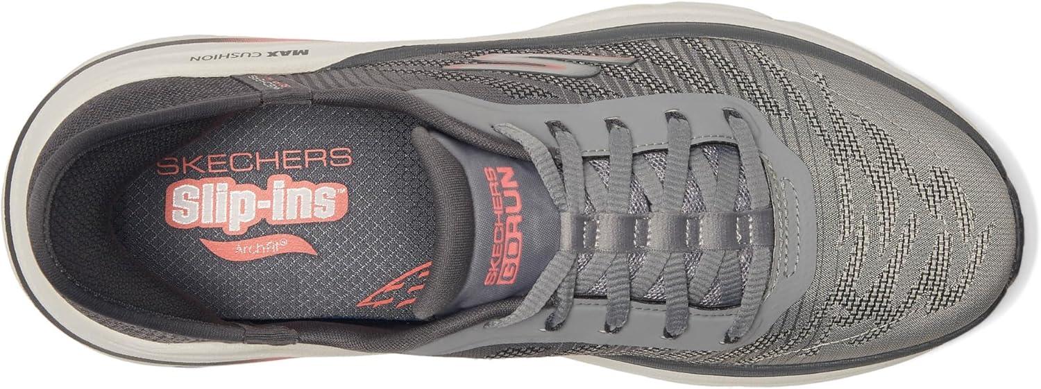 imageSkechers Womens Max Cushioning Arch Fit 20 Adelphi Hands Free SlipinsGrayCoral