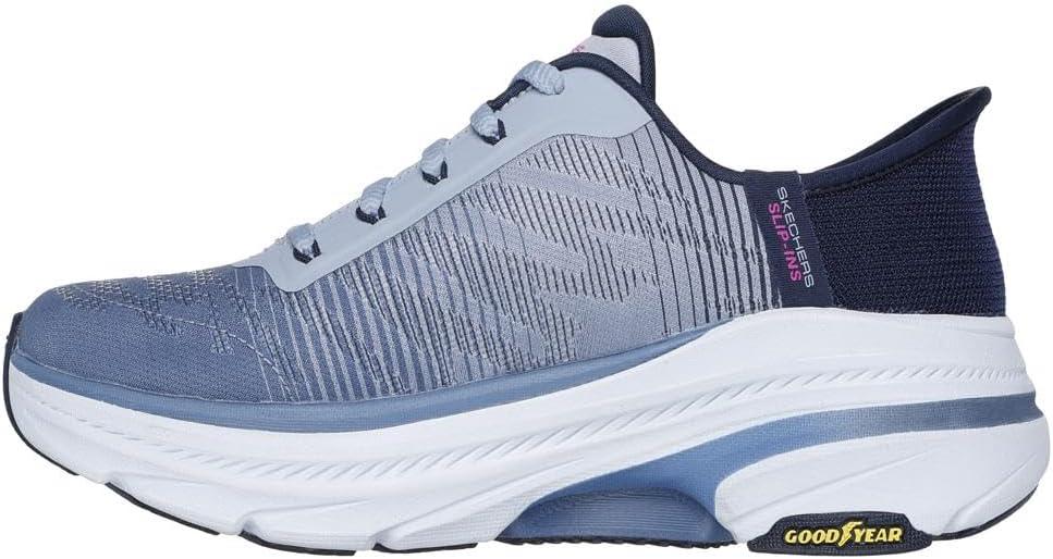 imageSkechers Womens Max Cushioning Arch Fit 20 Adelphi Hands Free SlipinsNavyPink