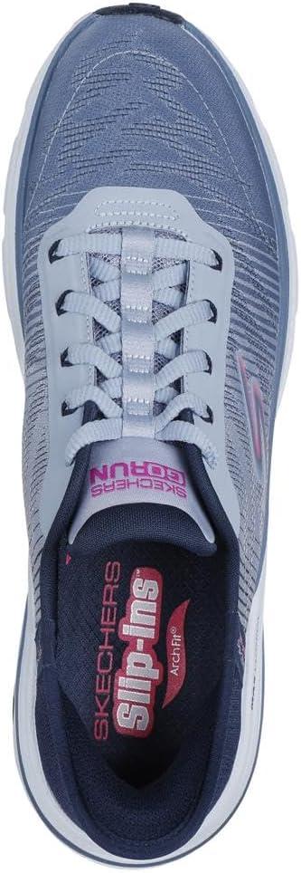 imageSkechers Womens Max Cushioning Arch Fit 20 Adelphi Hands Free SlipinsNavyPink