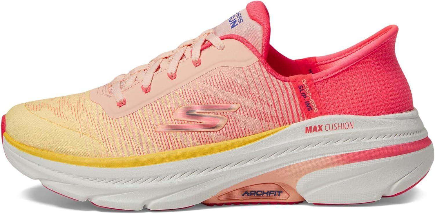 imageSkechers Womens Max Cushioning Arch Fit 20 Adelphi Hands Free SlipinsPeach