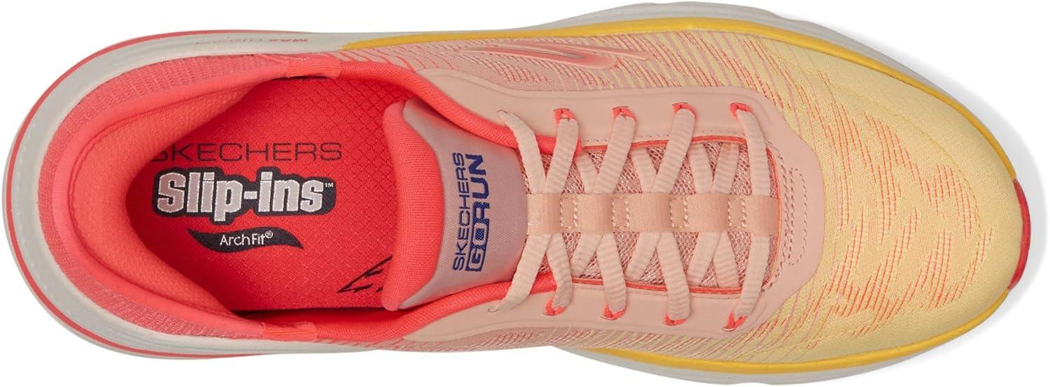 imageSkechers Womens Max Cushioning Arch Fit 20 Adelphi Hands Free SlipinsPeach