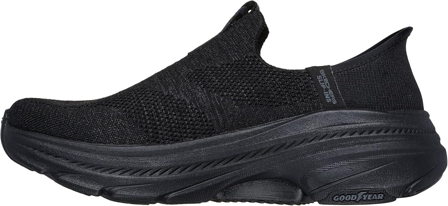 imageSkechers Womens Max Cushioning Arch Fit 20 Cambridge Hands Free SlipinsBlack