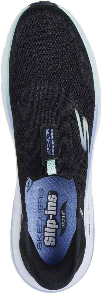 imageSkechers Womens Max Cushioning Arch Fit 20 Cambridge Hands Free SlipinsBlackBlue