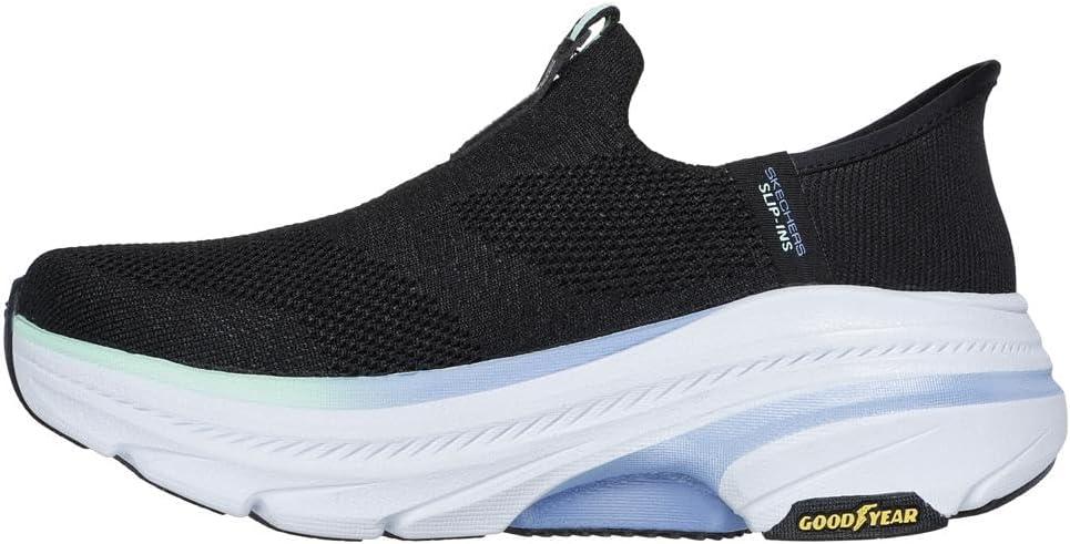 imageSkechers Womens Max Cushioning Arch Fit 20 Cambridge Hands Free SlipinsBlackBlue
