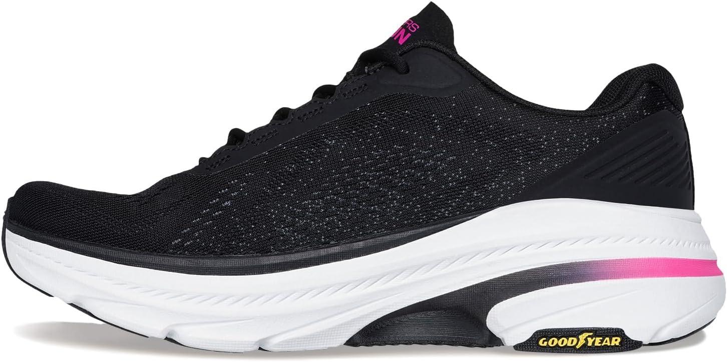 imageSkechers Womens Max Cushioning Arch Fit 20 Cambridge Hands Free SlipinsBlackPink