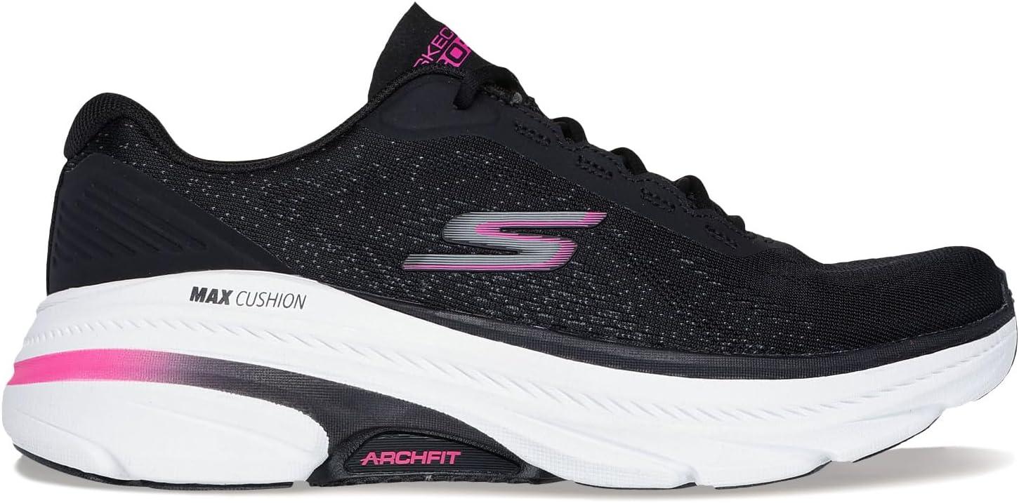 imageSkechers Womens Max Cushioning Arch Fit 20 Cambridge Hands Free SlipinsBlackPink