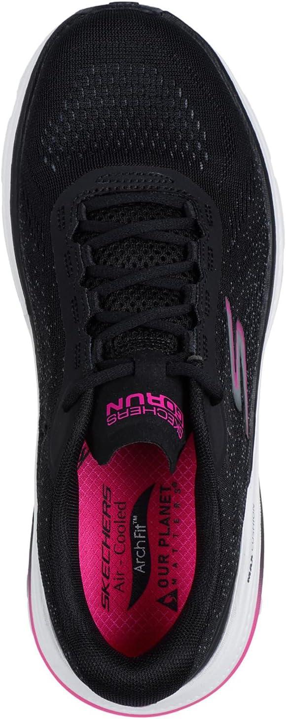 imageSkechers Womens Max Cushioning Arch Fit 20 Cambridge Hands Free SlipinsBlackPink