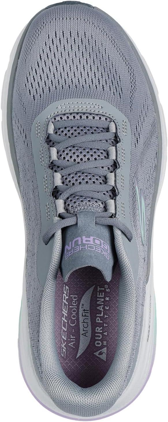 imageSkechers Womens Max Cushioning Arch Fit 20 Cambridge Hands Free SlipinsGrayMint