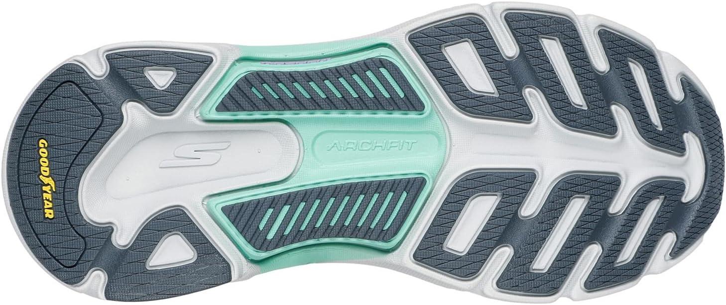 imageSkechers Womens Max Cushioning Arch Fit 20 Cambridge Hands Free SlipinsGrayMint