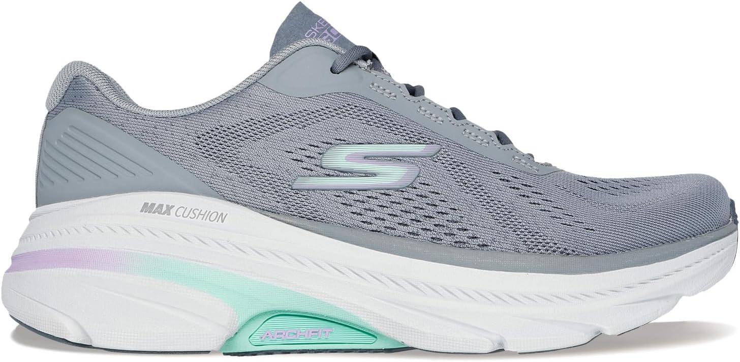 imageSkechers Womens Max Cushioning Arch Fit 20 Cambridge Hands Free SlipinsGrayMint