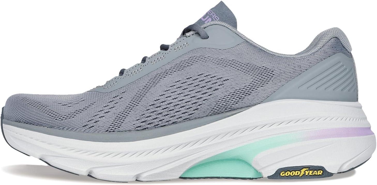 imageSkechers Womens Max Cushioning Arch Fit 20 Cambridge Hands Free SlipinsGrayMint