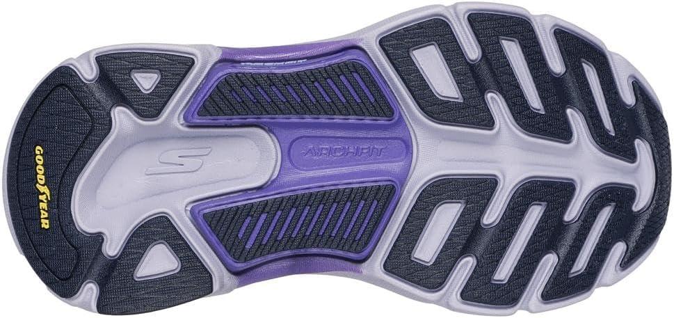 imageSkechers Womens Max Cushioning Arch Fit 20 Cambridge Hands Free SlipinsNavyPurple