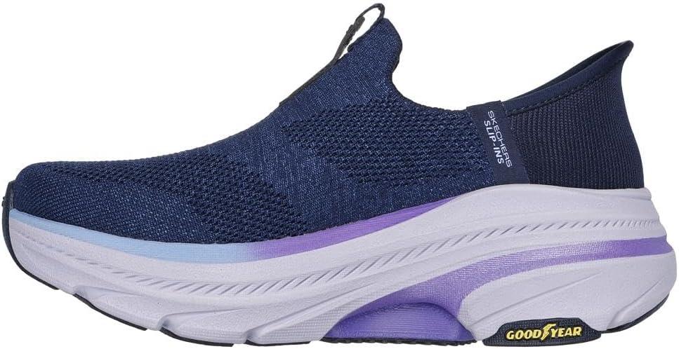 imageSkechers Womens Max Cushioning Arch Fit 20 Cambridge Hands Free SlipinsNavyPurple