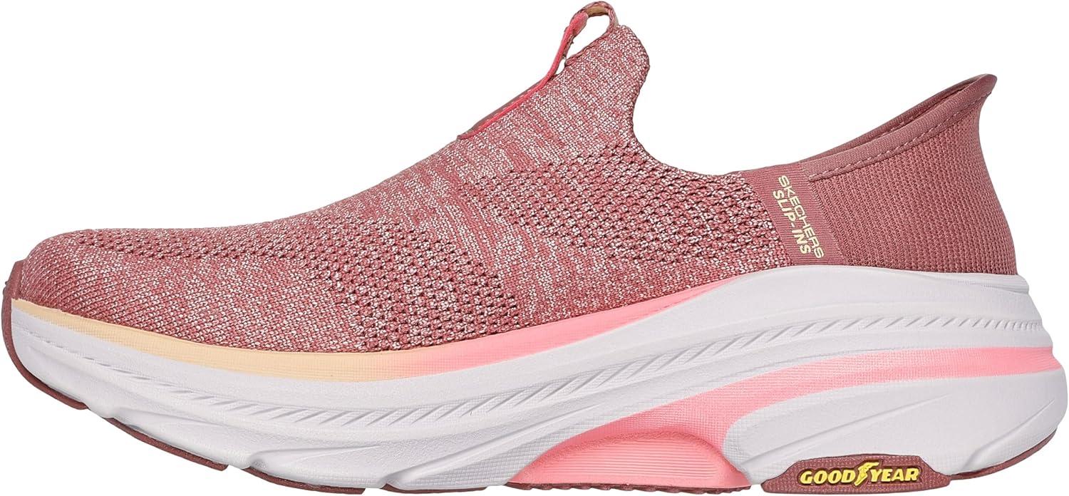 imageSkechers Womens Max Cushioning Arch Fit 20 Cambridge Hands Free SlipinsRose