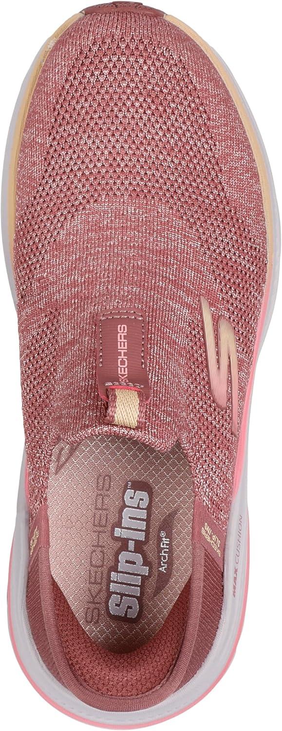 imageSkechers Womens Max Cushioning Arch Fit 20 Cambridge Hands Free SlipinsRose