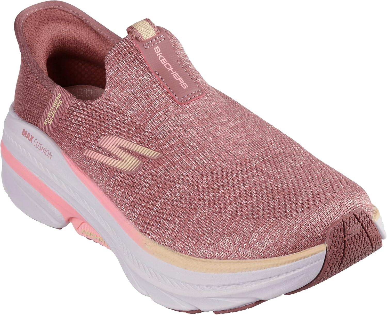 imageSkechers Womens Max Cushioning Arch Fit 20 Cambridge Hands Free SlipinsRose