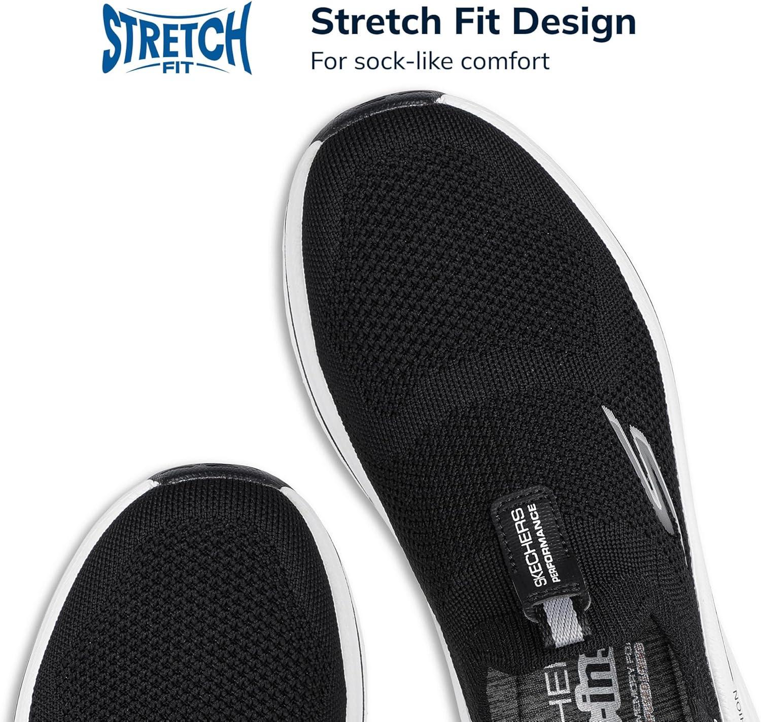 imageSkechers Womens Max Cushioning Elite 20 Eternal TrainersBlackWhite