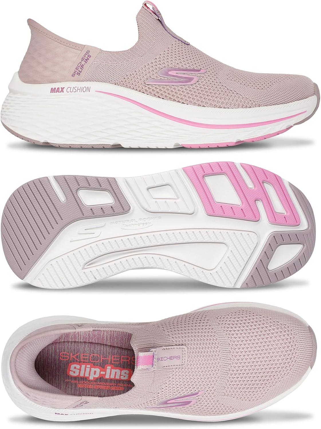 imageSkechers Womens Max Cushioning Elite 20 Eternal TrainersMauve
