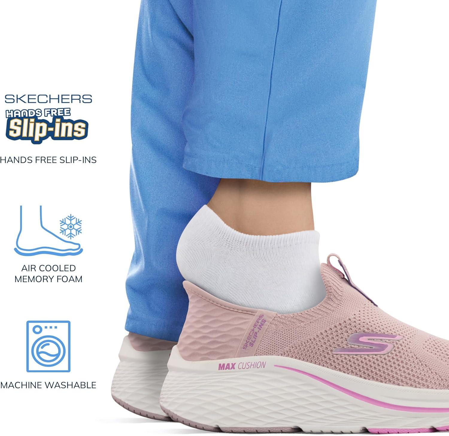 imageSkechers Womens Max Cushioning Elite 20 Eternal TrainersMauve