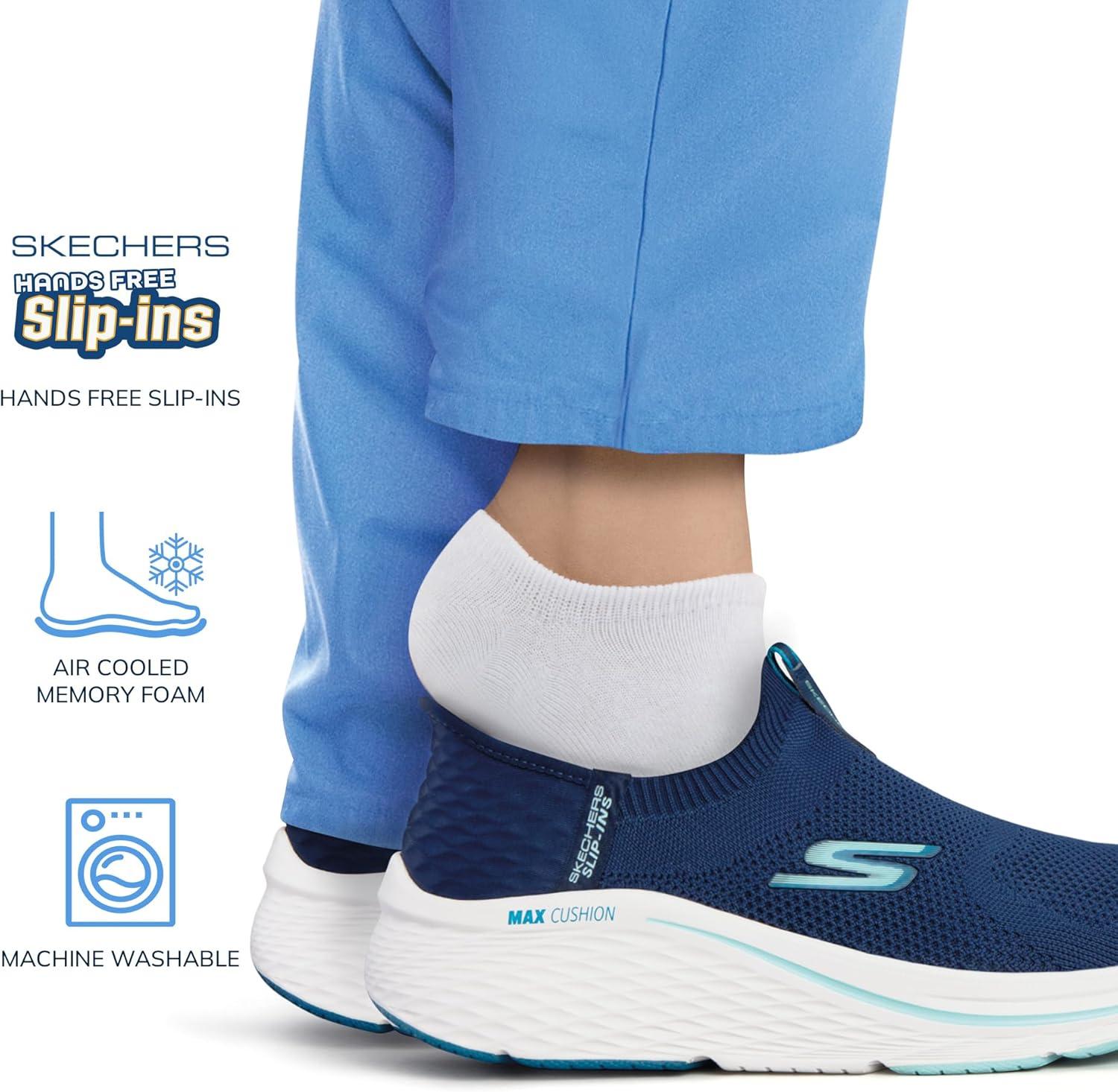 imageSkechers Womens Max Cushioning Elite 20 Eternal TrainersNavyBlue